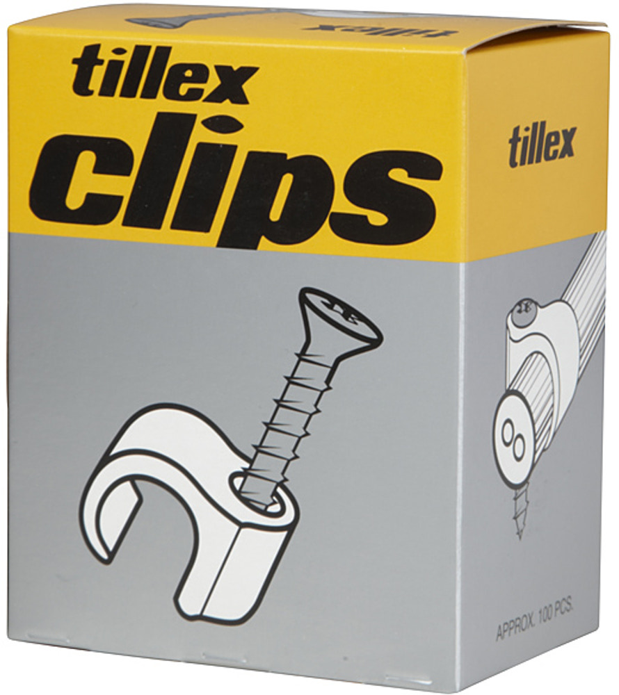 Tillex skruvclips 7-10 100 st