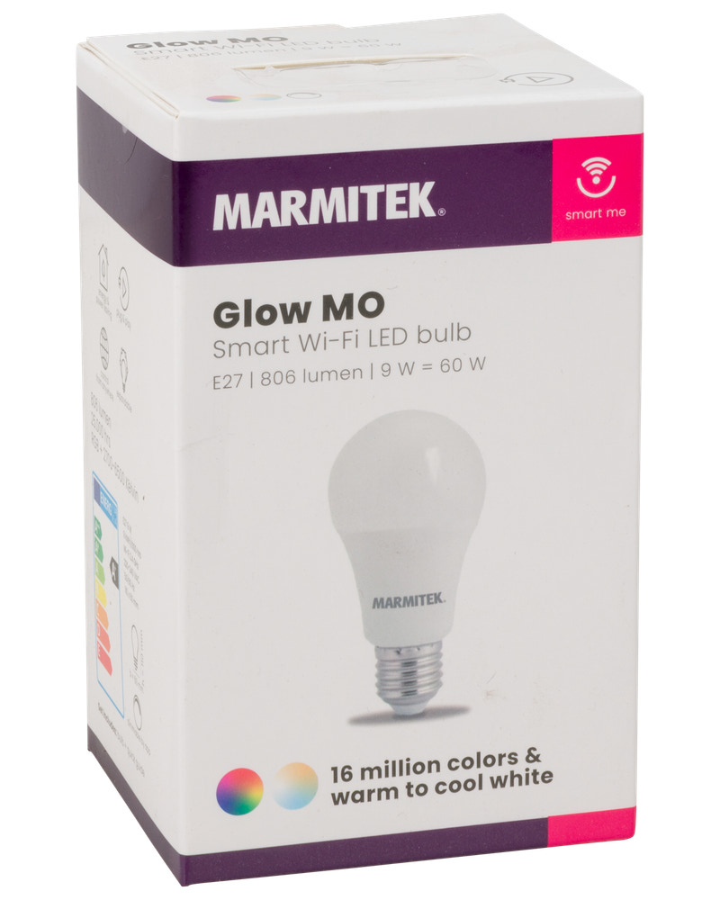 MARMITEK LED-pære med WiFi 9 W E27