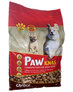 CHRISCO PAW TORRFODER 7 KG