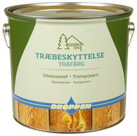 Droppen Træbeskyttelse 4 L - teak 