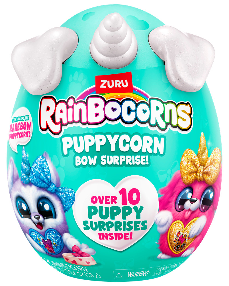 Rainbocorns Puppycorn surprise