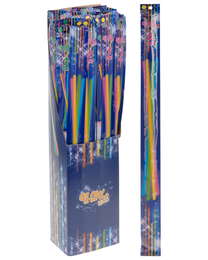 Glowsticks 2-pak 55 cm