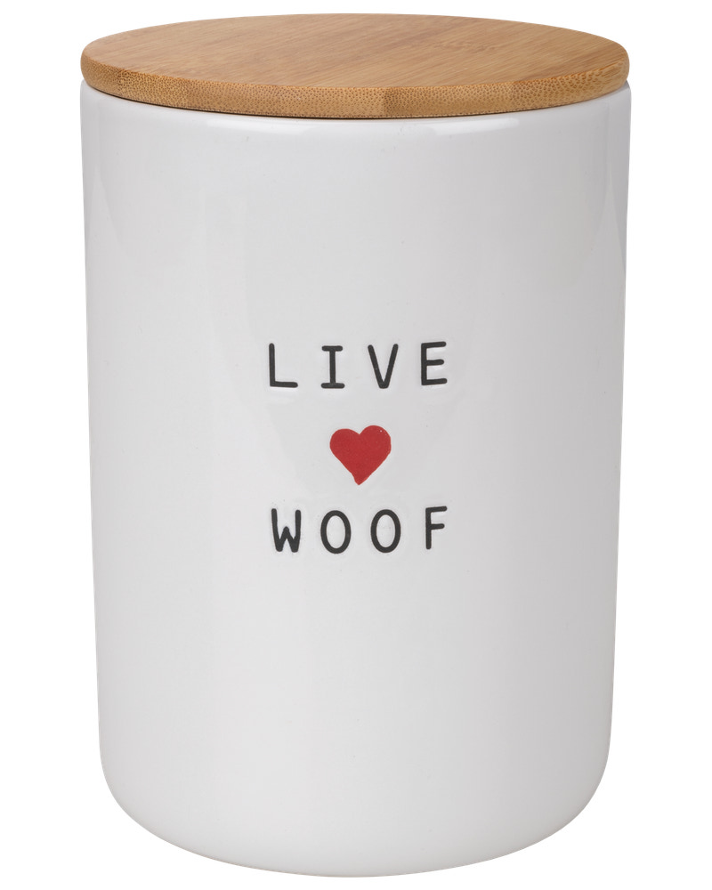 Förvaringsburk Live Love Woof