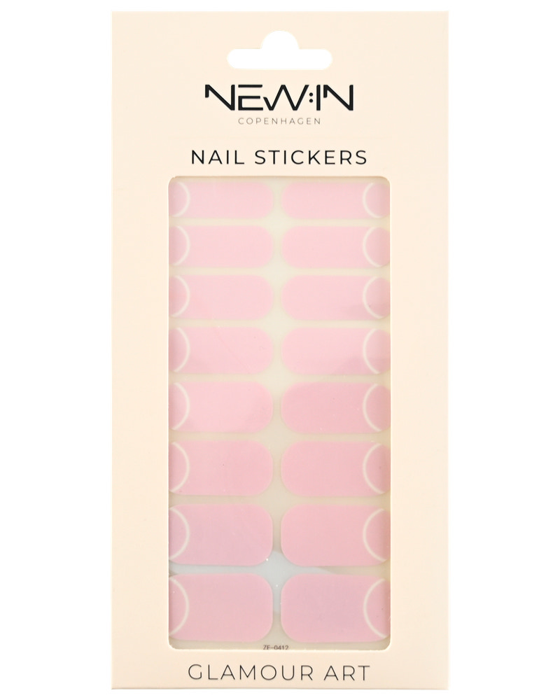 NEW:IN Nail Sticker assorteret