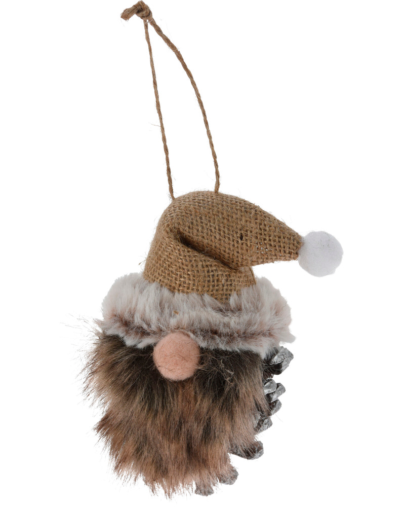 Julpynt nisse 15,5 cm