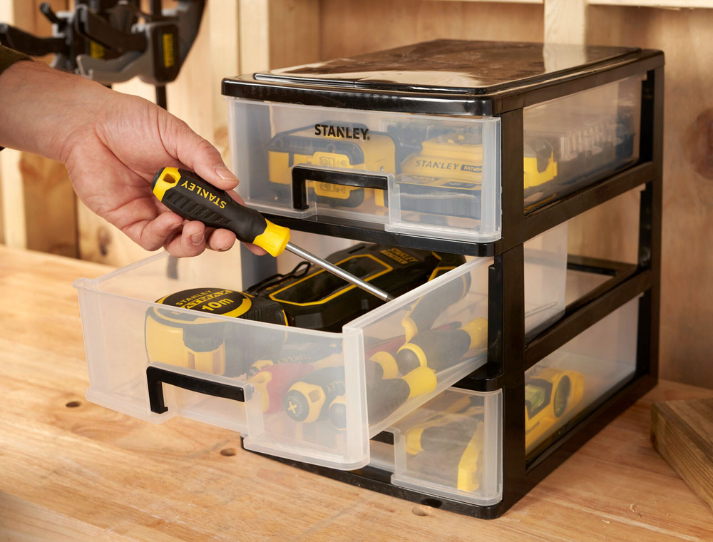 Stanley Organiser transparent L