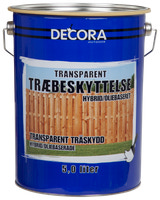 Decora Transparent  5 L- teak