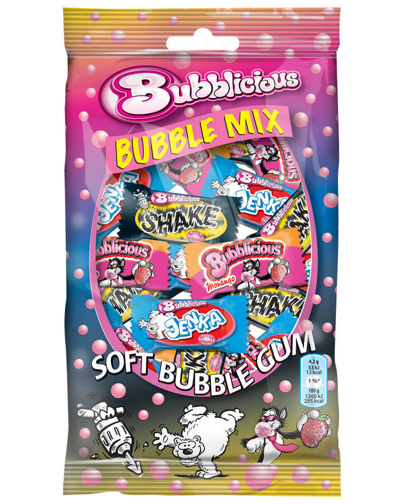 Bubblicious BUBBLE MIX 96 g