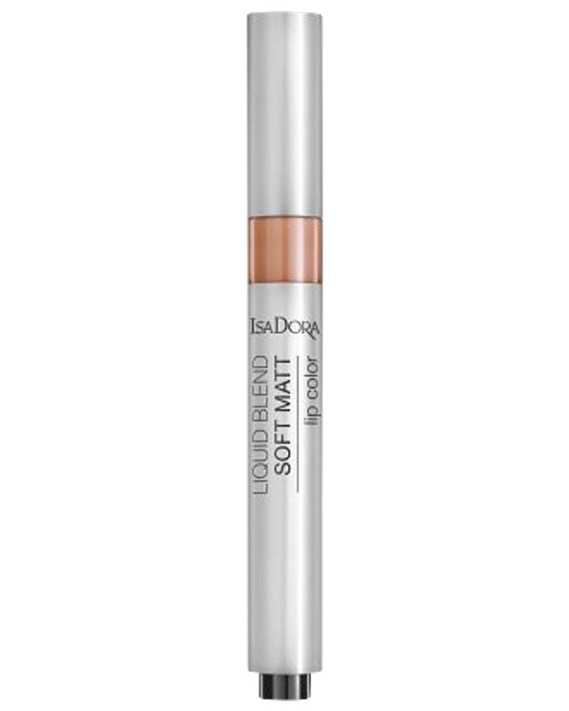 IsaDora Lipgloss soft matt 3 ml - 82 Candied Chestnut