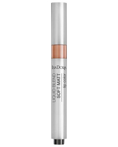 IsaDora Lipgloss soft matt 3 ml - 82 Candied Chestnut