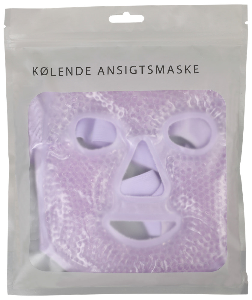 Ansigtsmaske kølende