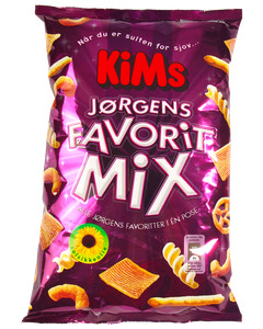 KiMs Jørgens Favoritmix 75 g