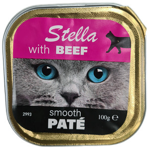 Sjöbogårdens Stella Paté kød t/kat 100 g