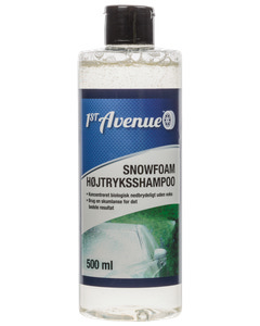 1st Avenue Højtryksshampoo 500 ml