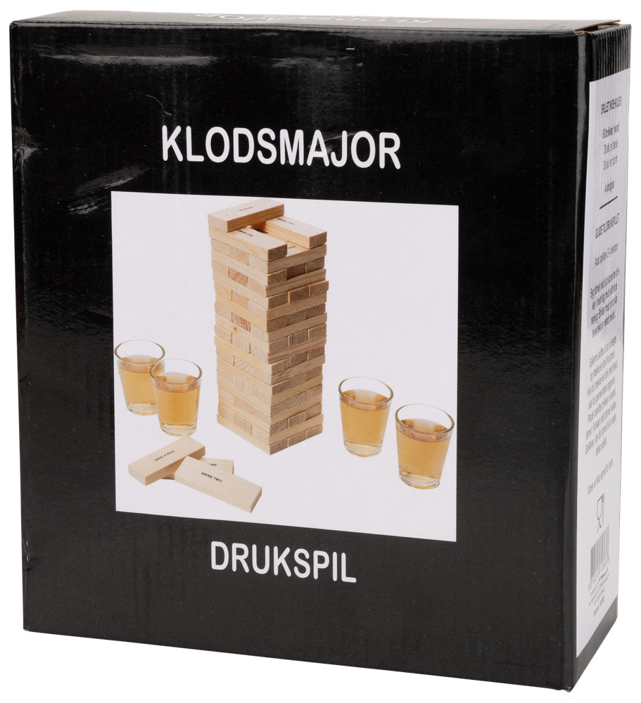 Klodsmajor drukspil