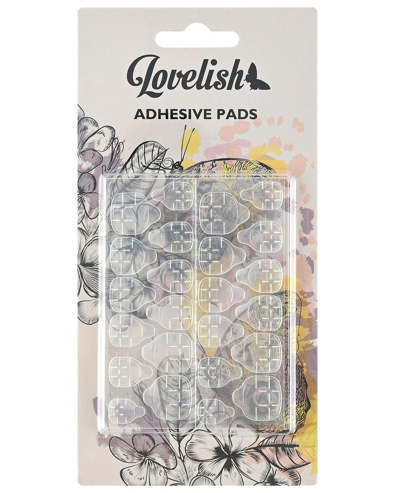 Lovelish tools Limpuder til Press-on negle 24-pak