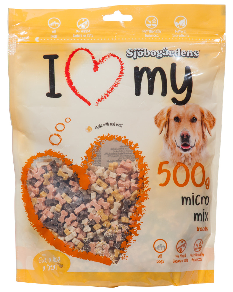 Sjöbogårdens micro mix 500 g