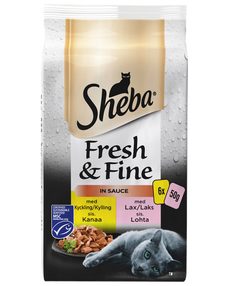 SHEBA FRESH N FINE KYCKL/LAX