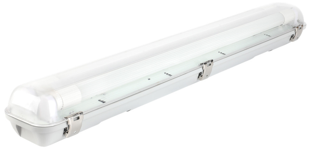 Våtrumsarmatur LED 2x10 W IP65