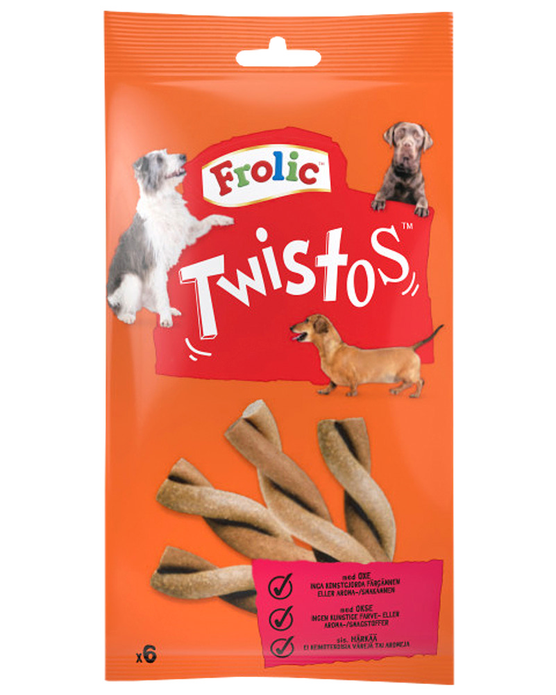 FROLIC TWISTOS OXKÖTT/OST