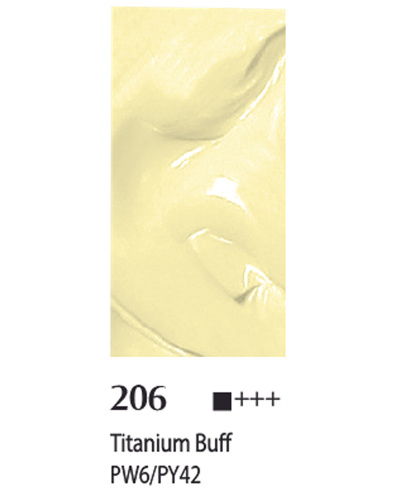 Belluno Akrylfarve 100 ml Titanium Buff