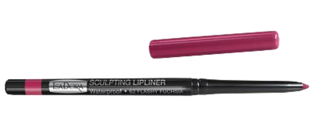 IsaDora Lipliner sculpting waterproof - 62 Flashy Fuchsia