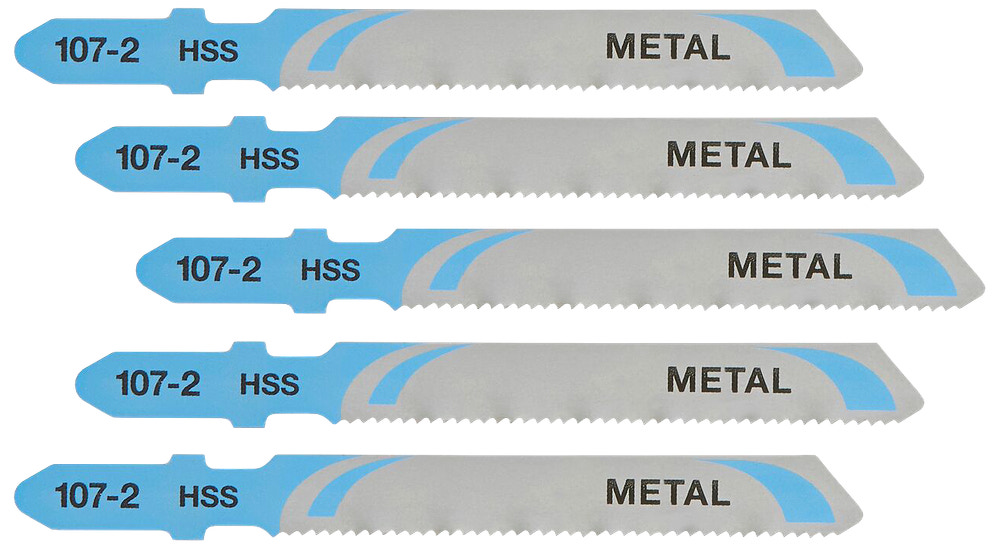 DeWALT Stiksavsklinge HSS metal 5-pak