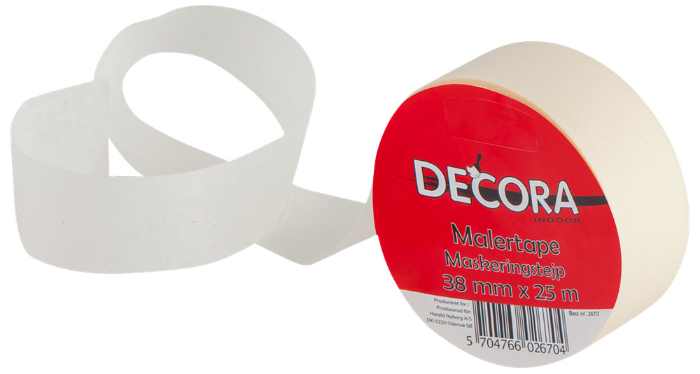 Decora Malertape 38 mm x 25 m