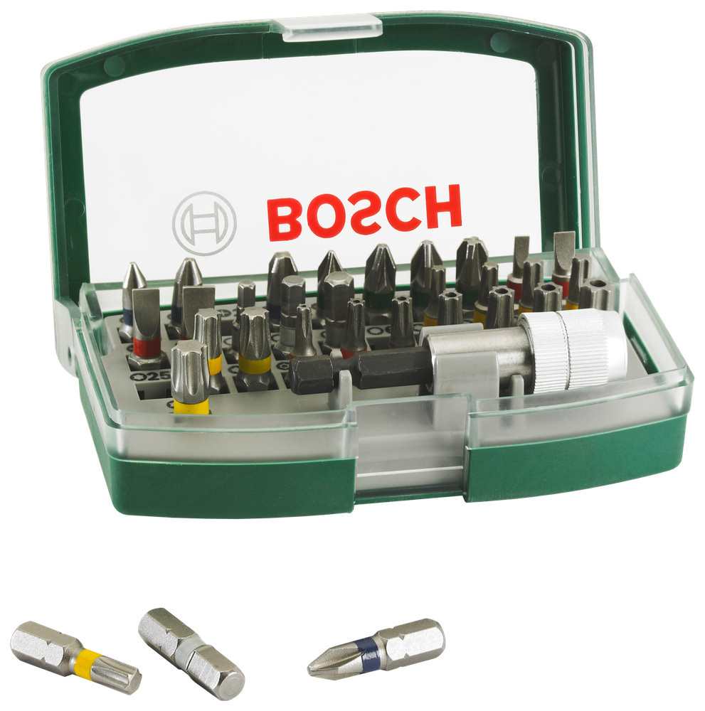 Bosch Bitssæt 32 dele PL 