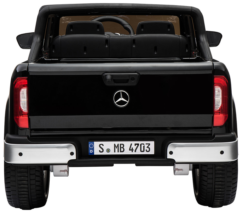 Mercedes Elbil X-Class - sort