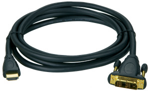 VANDENBERG HDMI-DVI kabel 2 meter