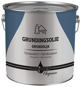 Grundolja vattenbaserad 2,5 l