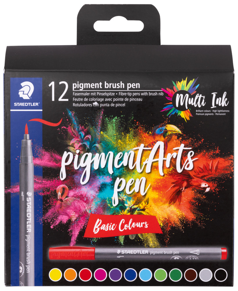 Staedtler pigment basic 12 st