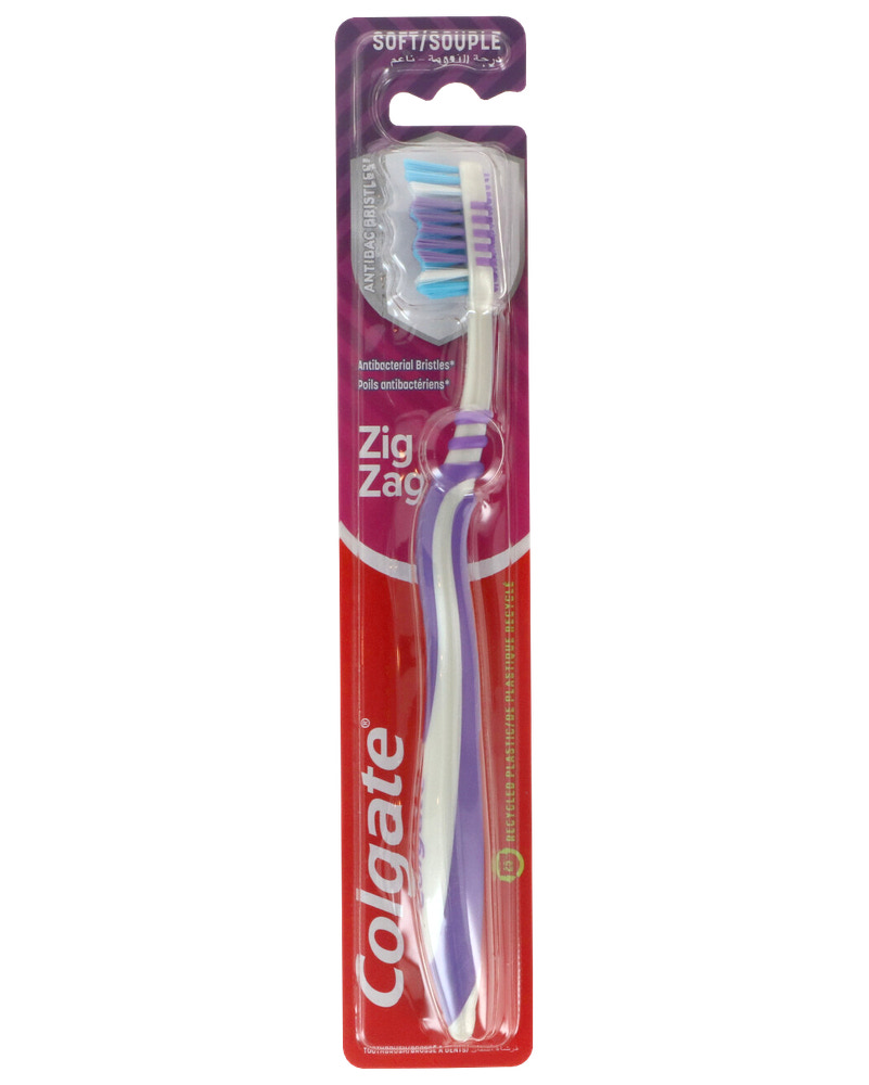 COLGATE Tandbørste soft