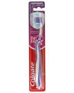 COLGATE Tandbørste soft