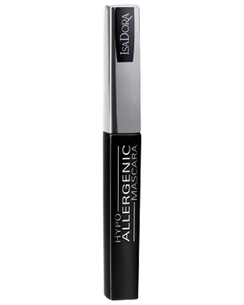 IsaDora Mascara Hypo Allergenic 7 ml - Black