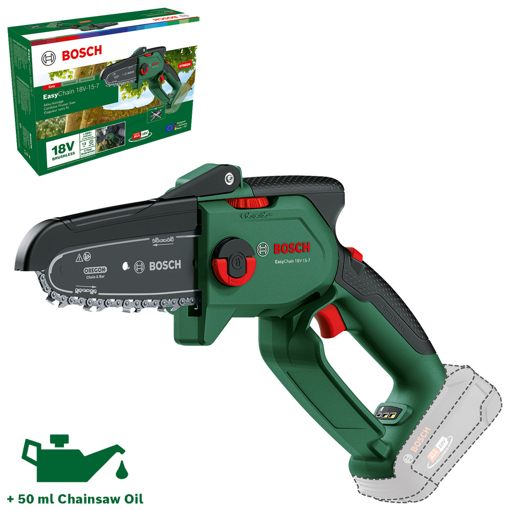 Bosch kedjesåg Easy 15CM 18V