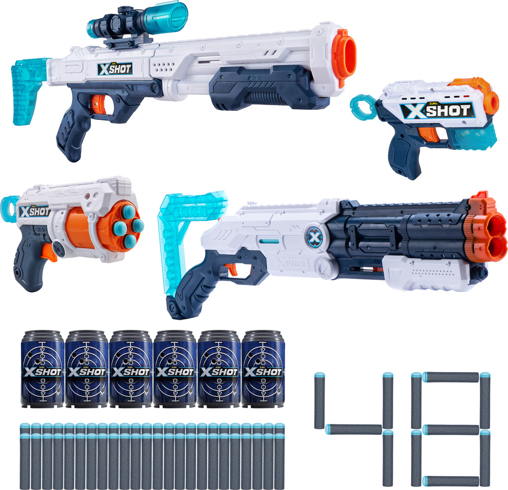 X-shot ultimate shootout pack