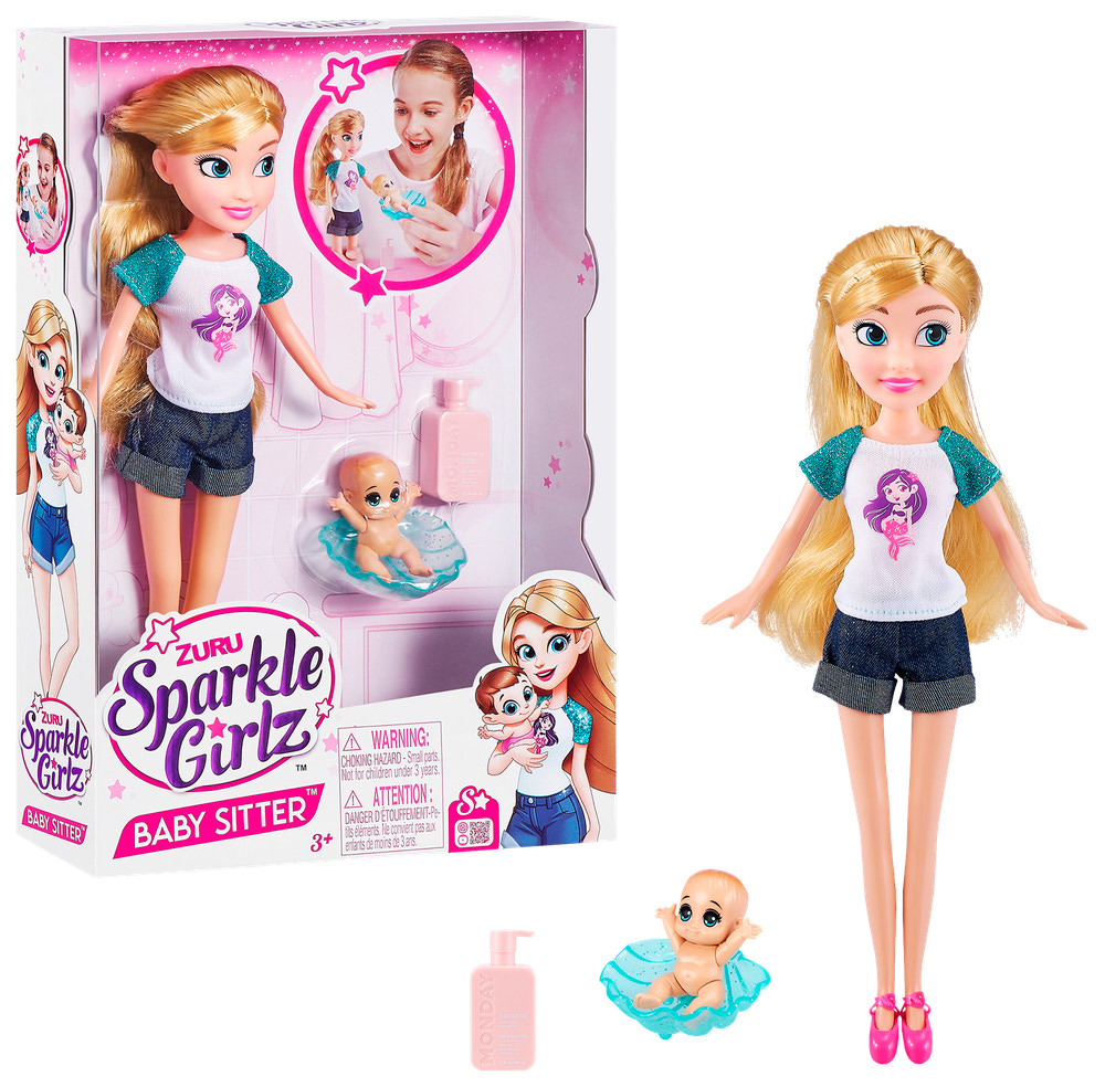 SPARKLE GIRLZ BABY SITTER