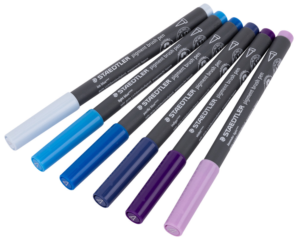 STAEDTLER PIGMENT BLUE/VIOLET