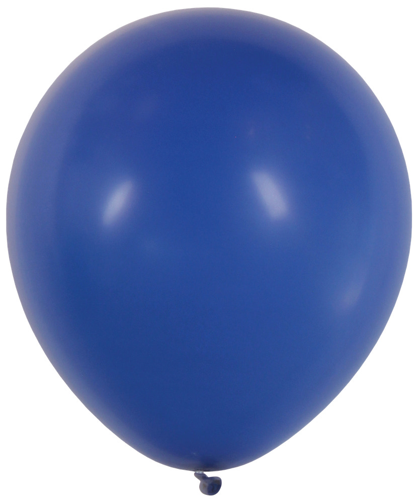 Ballon blå 6-pak