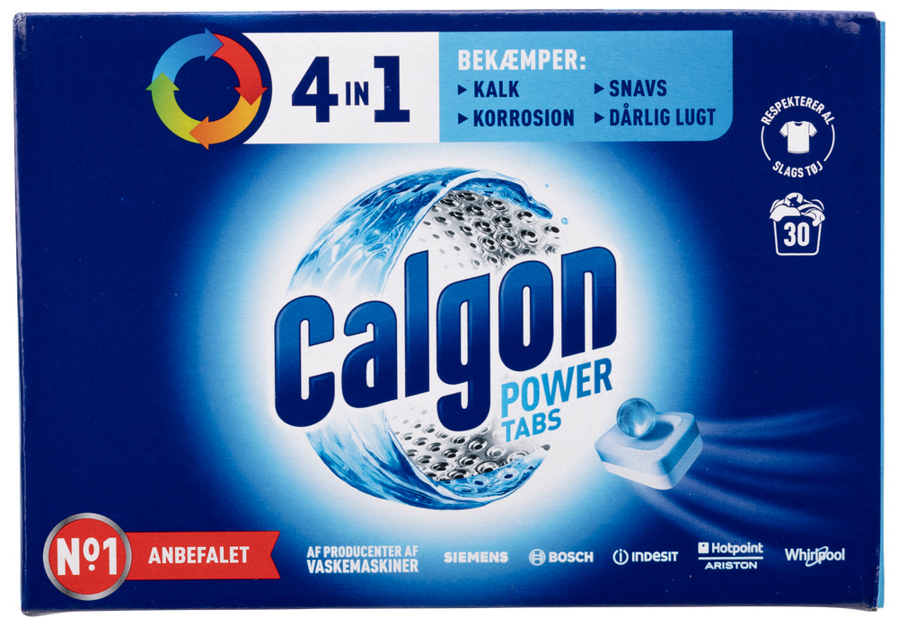 Calgon Powerball Vasketabs 3-i-1