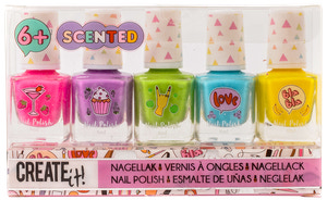 CREATEit Neglelak med duft 5 x 8 ml