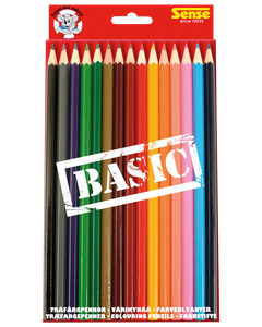 SENSE FÄRGPENNOR BASIC 15-PACK