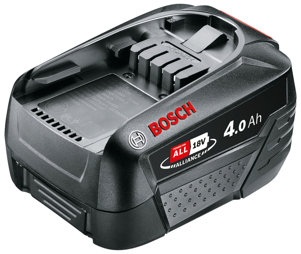 Bosch batteri 18V 4AH