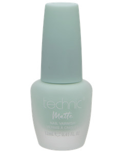 technic Neglelak matte 12 ml - Minty