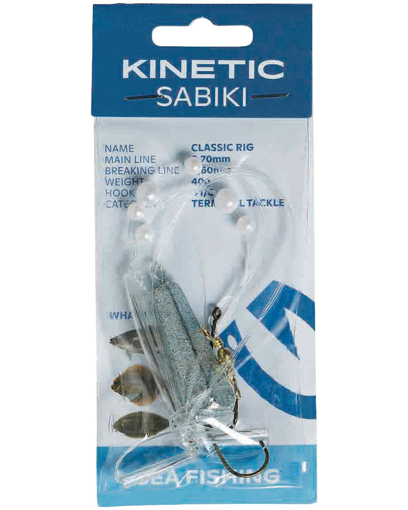 Kinetic Fladfiskeforfang 40 g