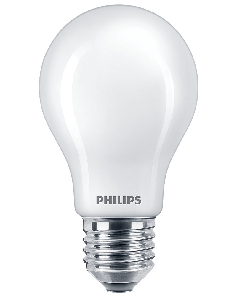 PHILIPS LED normallampa 7W E27 A60 2-pack