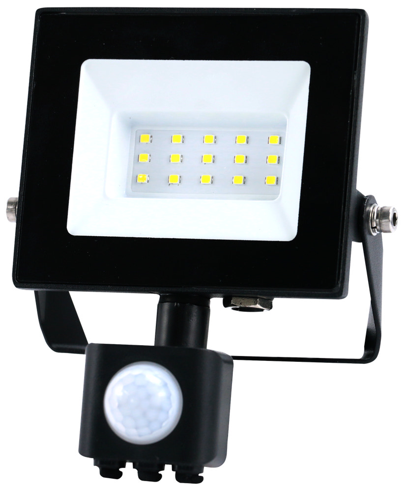 Strålkastare LED 10 W sensor 