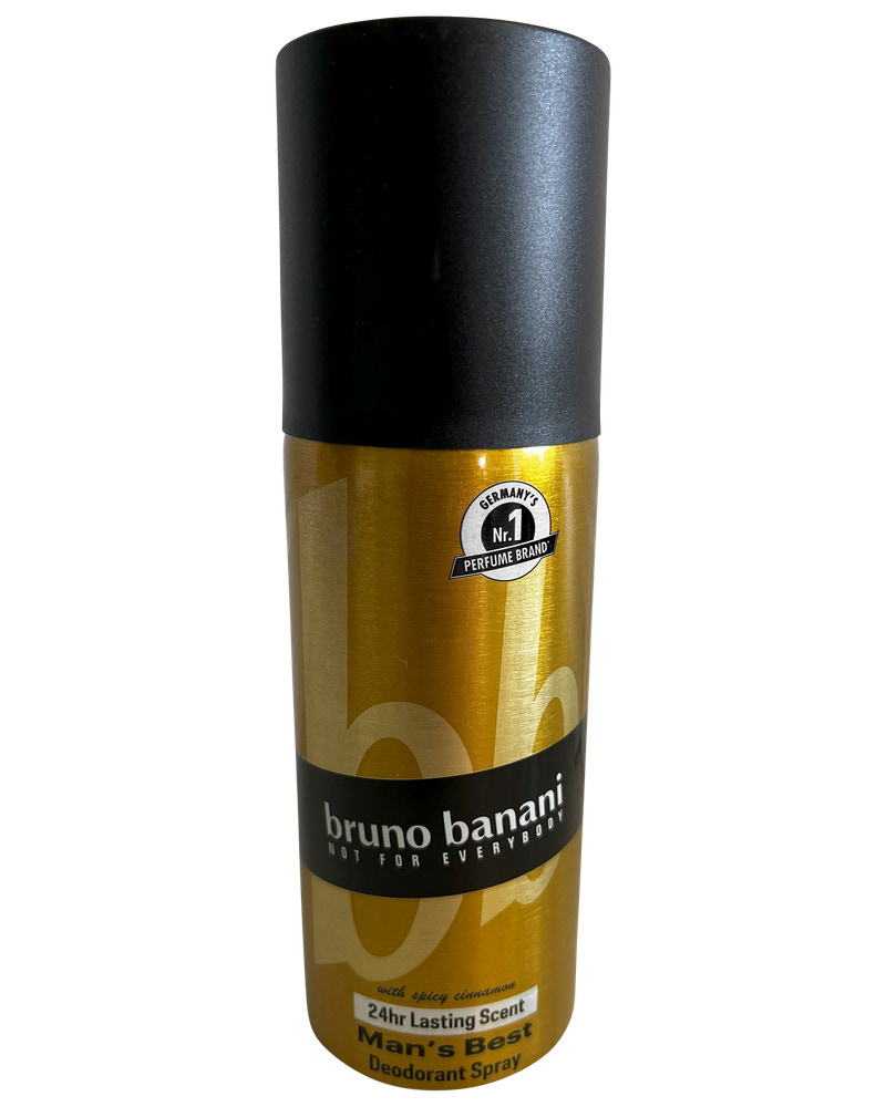 Bruno Banani Deospray 150 ml - ass. varianter